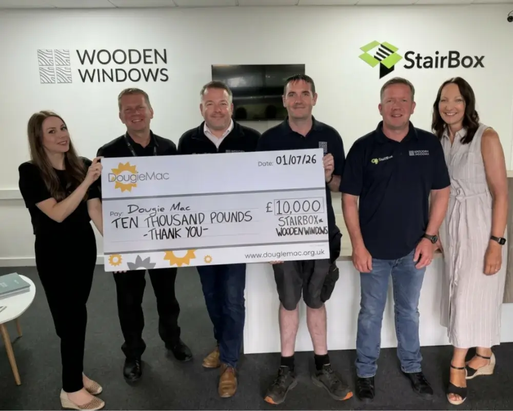 StairBox Family Fun Day Raises £10,000 for Dougie Mac Hospice